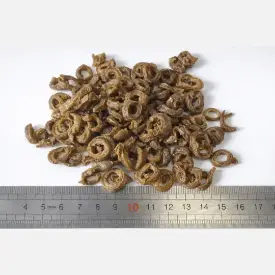 Сушеные зеленые оливки дольками, 100гр.
